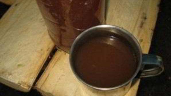 компот из сухофруктов и свежих яблок