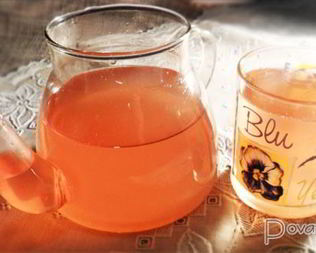 Компот из свежих фруктов и ягод