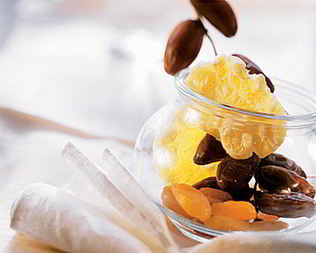 Компот из свежих фруктов