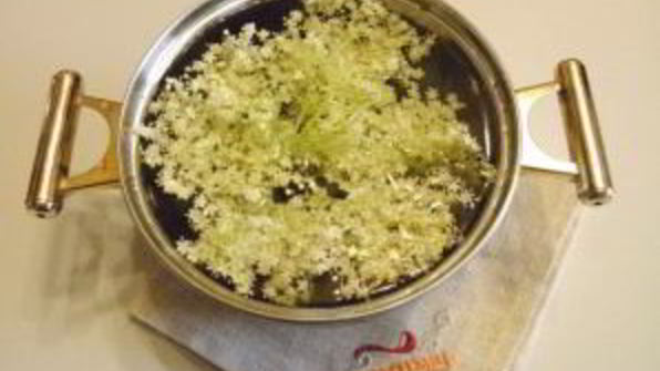 компот из цветков бузины