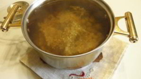 компот из цветков бузины