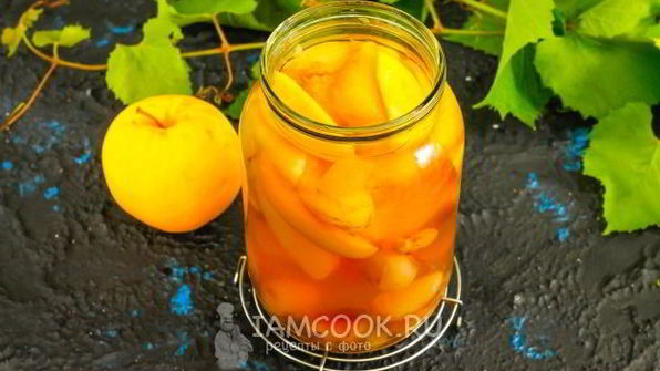 компот из винограда и яблок на зиму