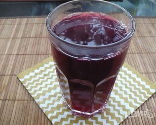 Компот из винограда