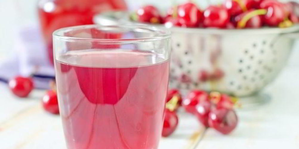 Рецепт компота иза вишен беза закаток