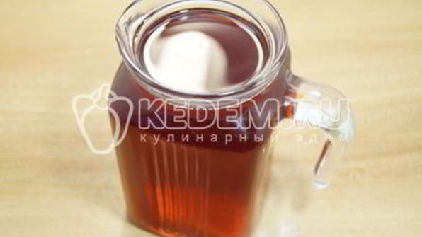 компот из вишни и яблок