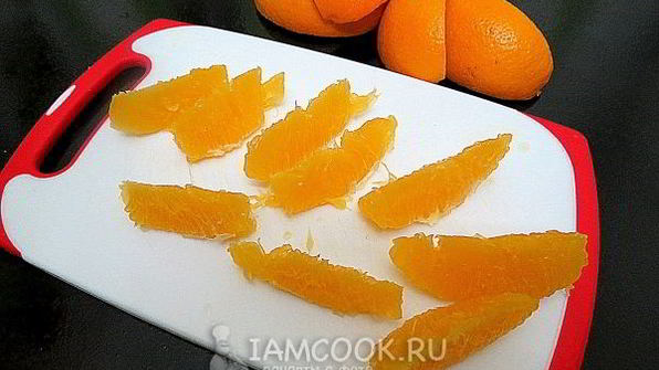 компот из яблок и апельсинов на зиму