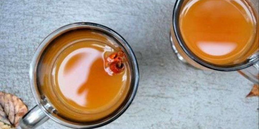 Рецепт компота из яблок