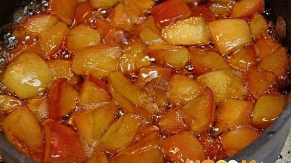 компот из яблок