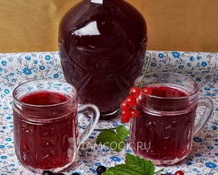 Компот из ягод