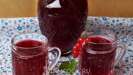 Компот из ягод