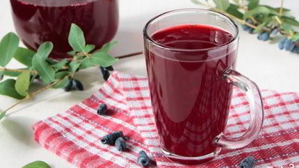 Компот из жимолости