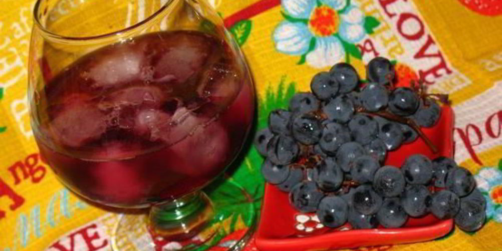 Рецепт компота изабелла