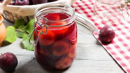 Сливовый компот