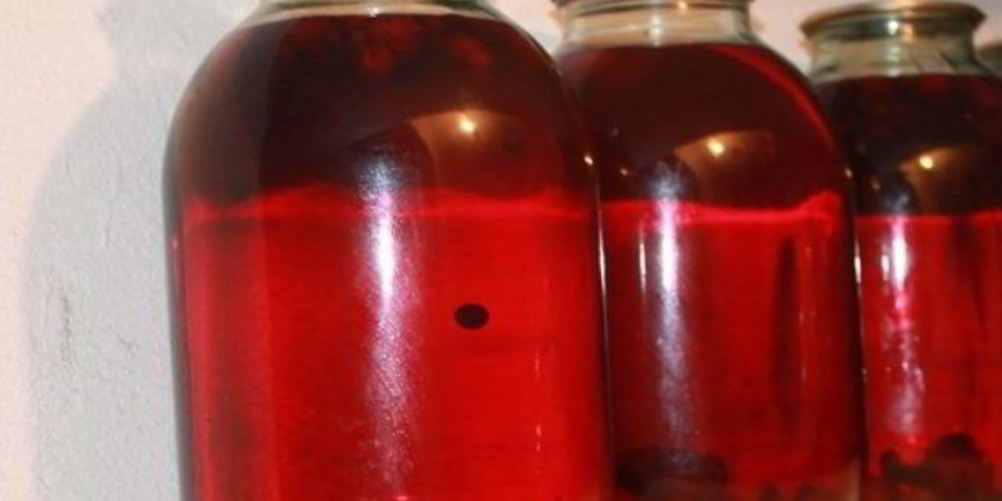 Рецепт смородинового компота на зиму