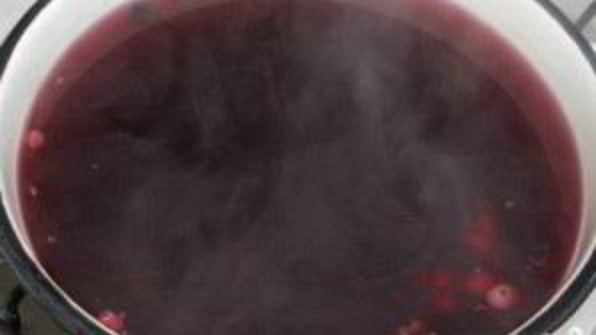 смородиновый компот