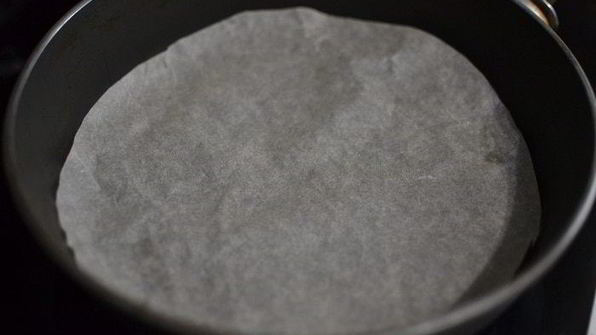 ванильный торт с ягодным компоте