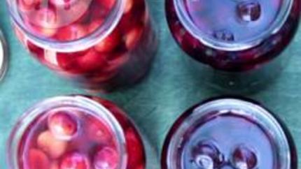 Вишневый компот на зиму