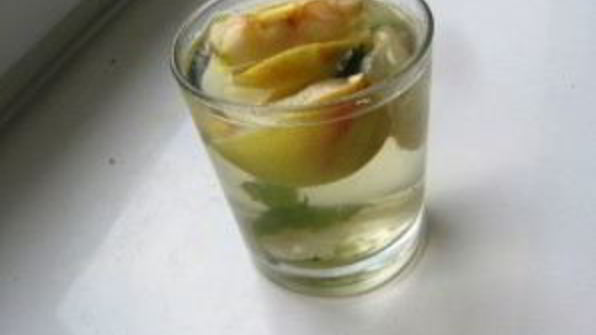 яблочный компот из свежих яблок