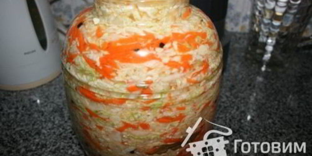 Рецепт квашеной капусты беза рассолы