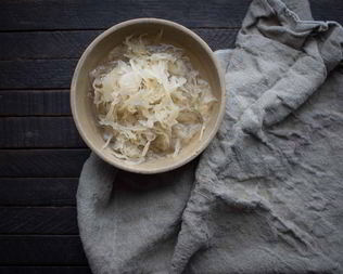 Квашеная капуста классическая