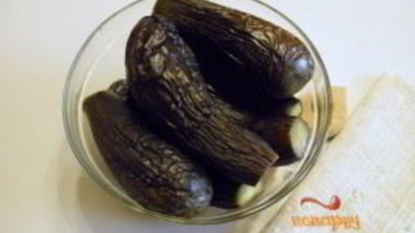 квашенные синенькие с морковкой