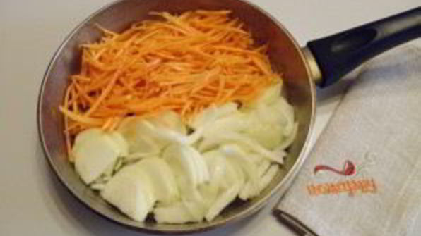 квашенные синенькие с морковкой