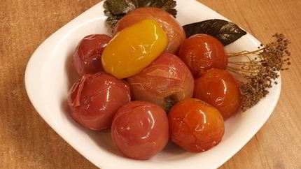 Квашеные помидоры