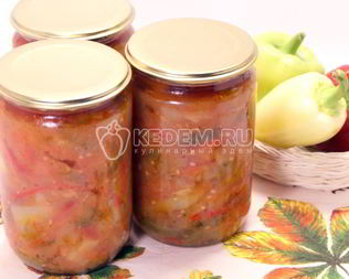 Лечо по-домашнему