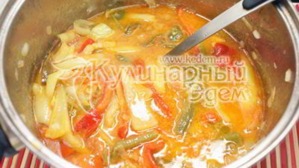 лечо по-домашнему