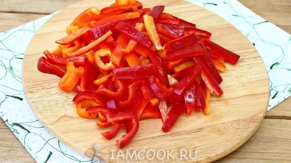 лечо с фасолью на зиму