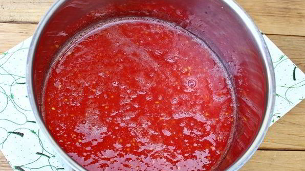 лечо с фасолью на зиму