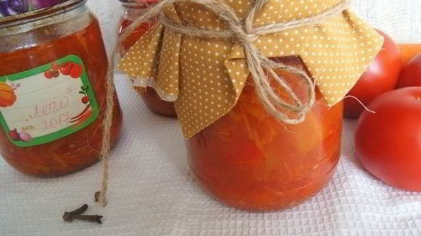 лечо с морковью