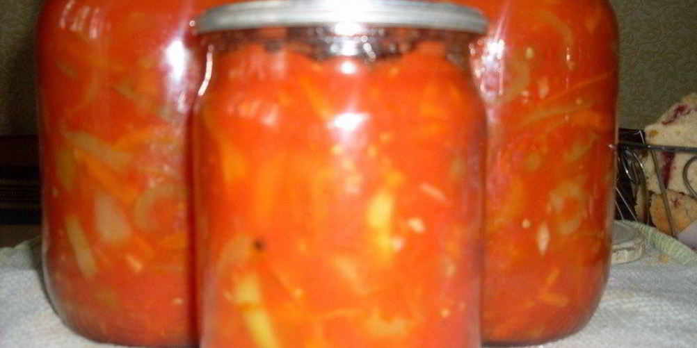 Рецепт лечо