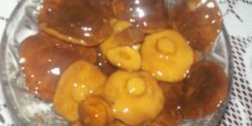 Рецепт боровиков маринованных