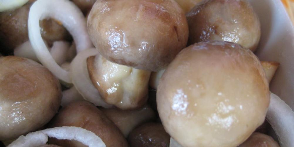 Рецепт грибочков маринованных рождественских