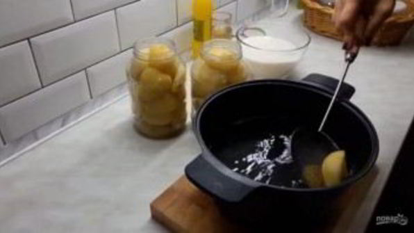 груши маринованные