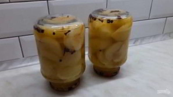 груши маринованные