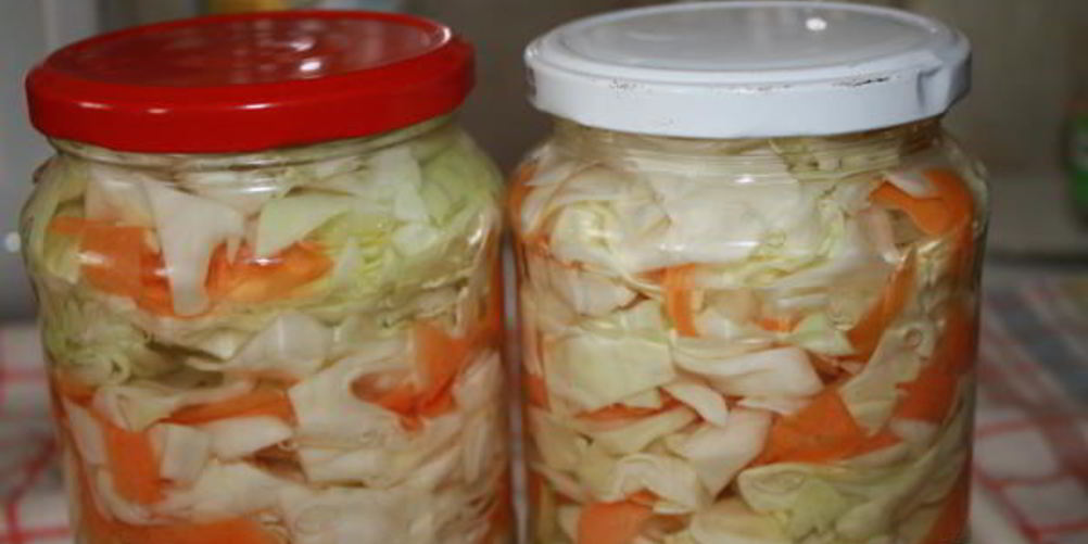 Рецепт капусты маринованной на зиму