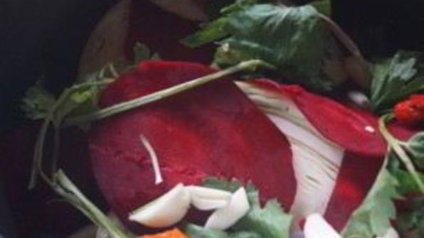 капуста по-грузински со свеклой