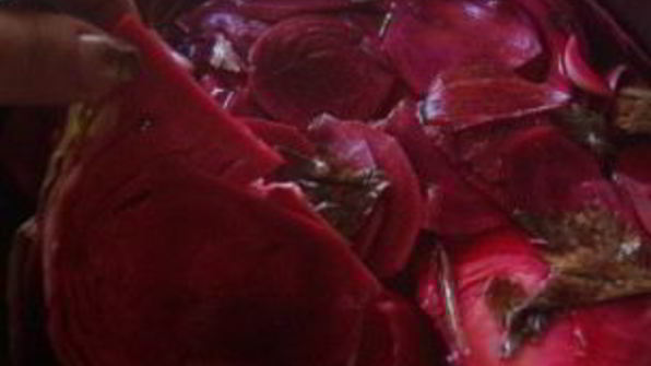 капуста по-грузински со свеклой