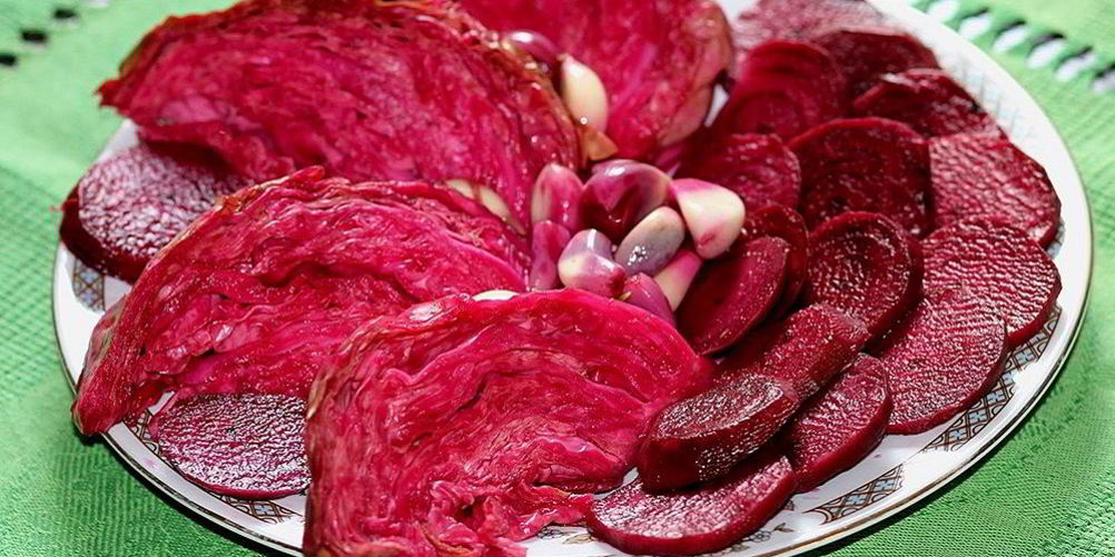 Рецепт капусты по-грузински