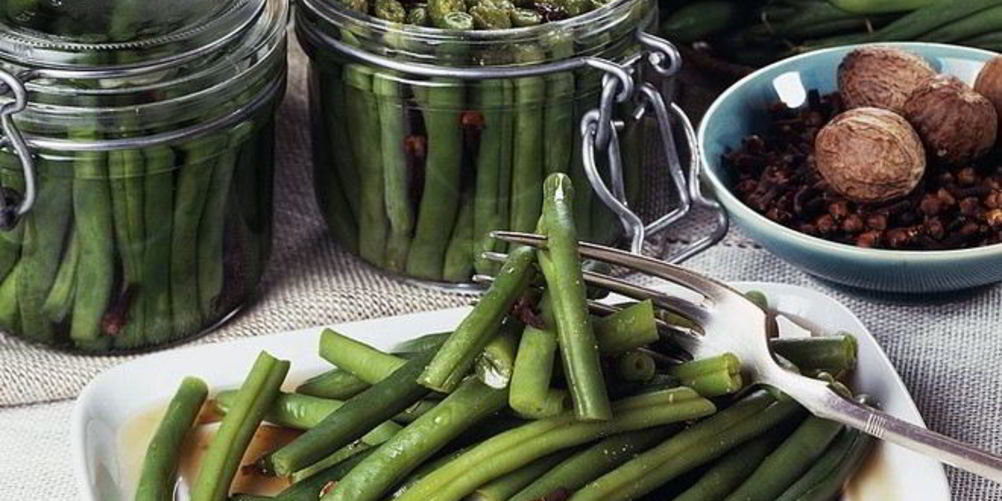 Рецепт маринованной фасоли на зиму