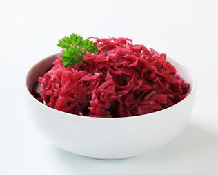 Маринованная капуста по-грузински