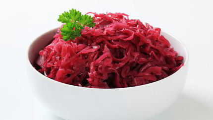 Маринованная капуста по-грузински