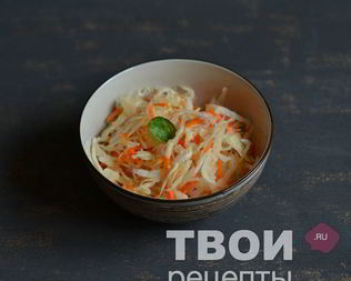 Маринованная капуста