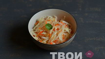 Маринованная капуста