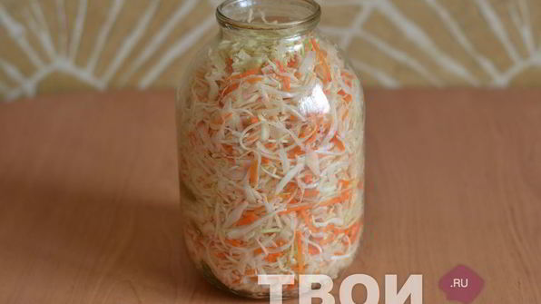 маринованная капуста