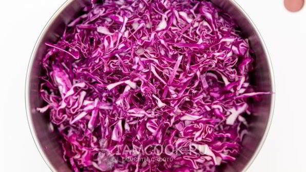 маринованная краснокочанная капуста