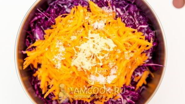 маринованная краснокочанная капуста