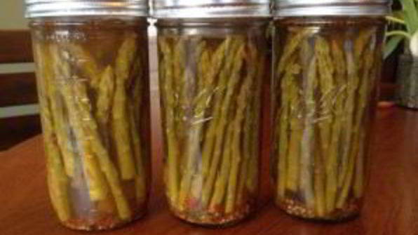 маринованная спаржа